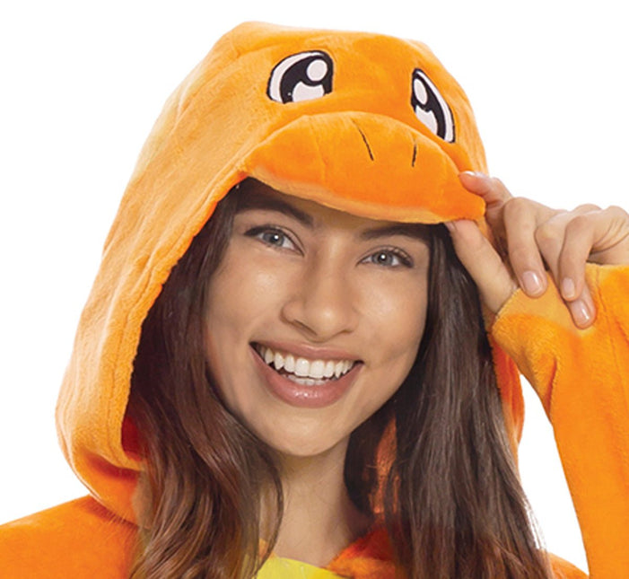 Pokemon Onesie Charmander van Fiestas Guirca koop je bij Partywinkel