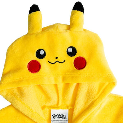 Pokemon Onesie Geel Kind Pikachu van Riethmueller koop je bij Partywinkel