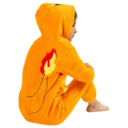 Pokemon Onesie Oranje Kind Charizard van Riethmueller koop je bij Partywinkel