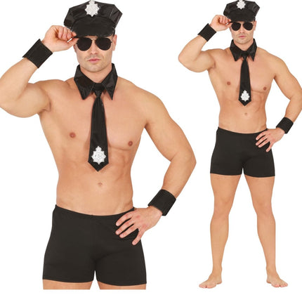 Politie Accessoireset Striptease 5 delig van Fiestas Guirca koop je bij Partywinkel