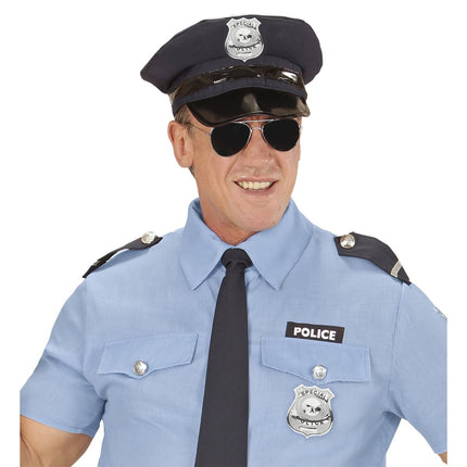 Politie Badge van Widmann koop je bij Partywinkel