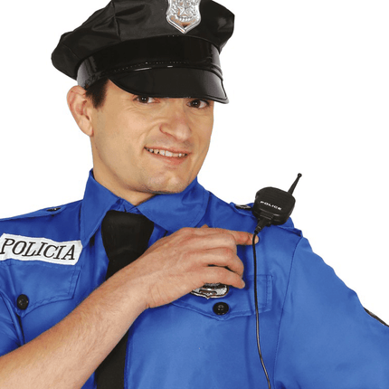 Politie Intercom van Fiestas Guirca koop je bij Partywinkel