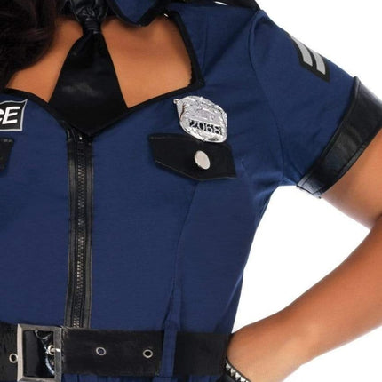 Politie Jurk Dames Plus Size Leg Avenue van Leg Avenue koop je bij Partywinkel