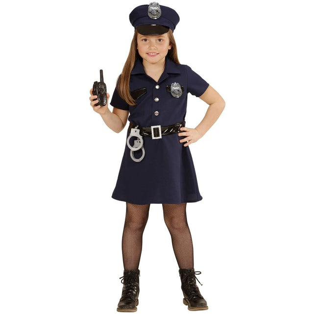 Politie Jurk Meisje van Widmann koop je bij Partywinkel