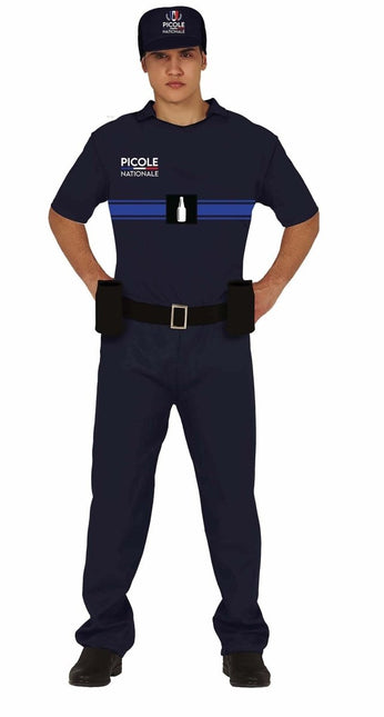 Politie Kostuum Heren Nationale van Fiestas Guirca koop je bij Partywinkel