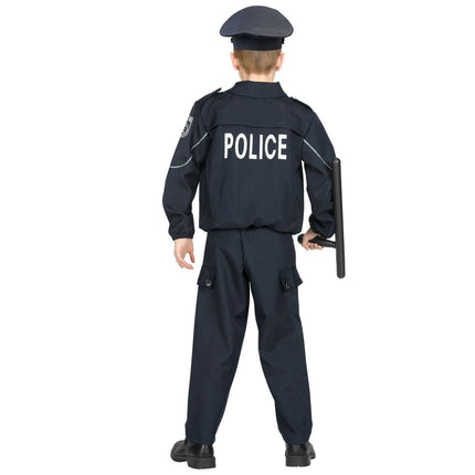 Politie Kostuum Jongen 3 delig van Widmann koop je bij Partywinkel