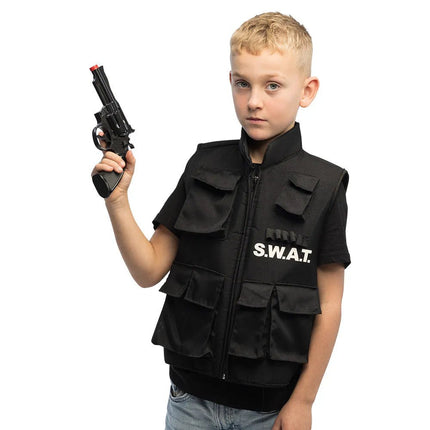 Politie Nep Pistool 24cm van Boland koop je bij Partywinkel