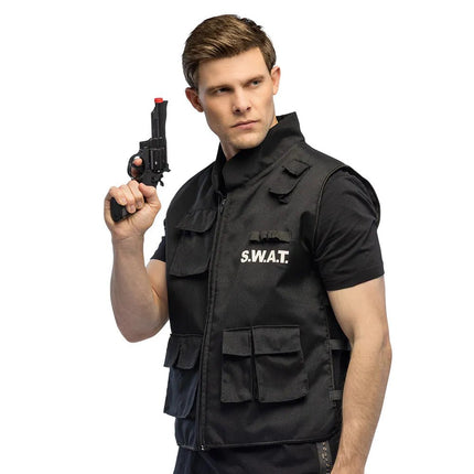 Politie Nep Pistool 24cm van Boland koop je bij Partywinkel