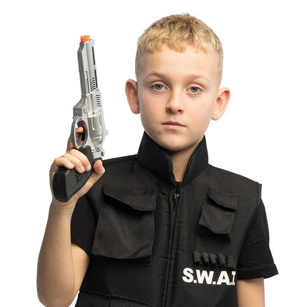 Politie Nep Pistool 25cm van Boland koop je bij Partywinkel