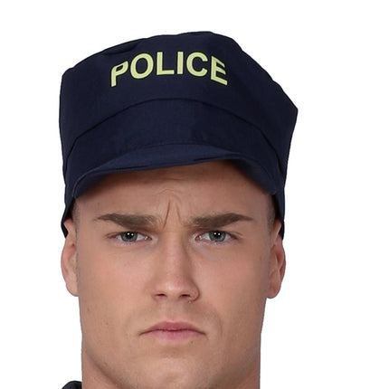 Politie Pak Blauw Heren van Fiestas Guirca koop je bij Partywinkel