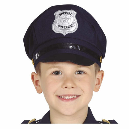 Politie Pet Kind van Fiestas Guirca koop je bij Partywinkel