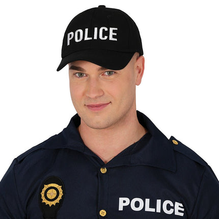 Politie Pet Zwart van Fiestas Guirca koop je bij Partywinkel