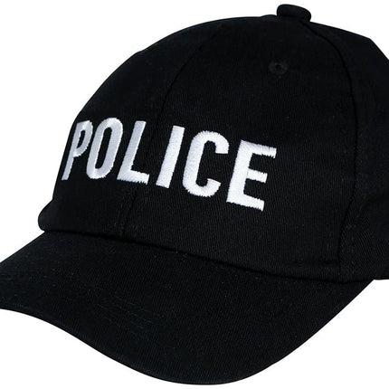 Politie Pet Zwart van Fiestas Guirca koop je bij Partywinkel