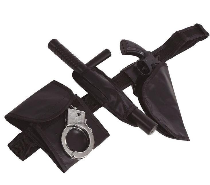 Politie Riem 4 delig van Fiestas Guirca koop je bij Partywinkel