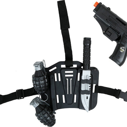 Politie Verkleedset 5 delig van Fiestas Guirca koop je bij Partywinkel