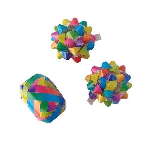 Polyband combi set regenboog 1 ei 2 rozetten Polyband combi set regenboog (1 ei, 2 rozetten) van Haza Witbaard koop je bij Partywinkel