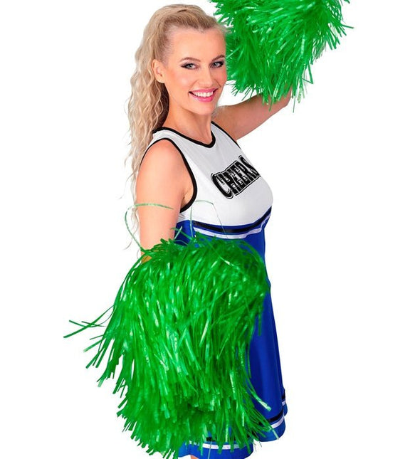 Pom Pom Groen 1 stuk van Widmann koop je bij Partywinkel