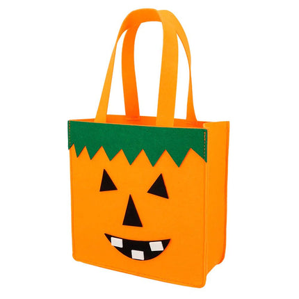 Pompoen Snoeptas 23cm van Boland koop je bij Partywinkel