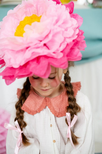 Pompons Bloemen 3st van Partydeco koop je bij Partywinkel