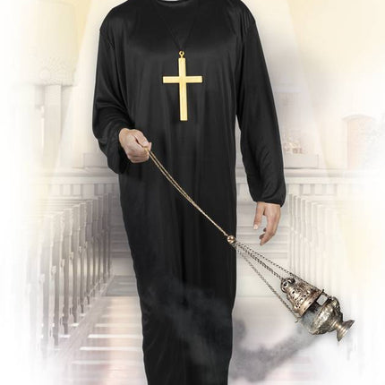 Priester Kostuum M/L van Boland koop je bij Partywinkel