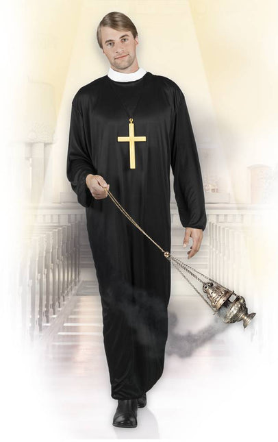 Priester Kostuum M/L van Boland koop je bij Partywinkel