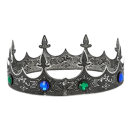 Prins Kroon Met Stenen van Boland koop je bij Partywinkel