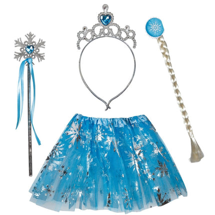 Prinses Accessoireset Blauw van Fiestas Guirca koop je bij Partywinkel