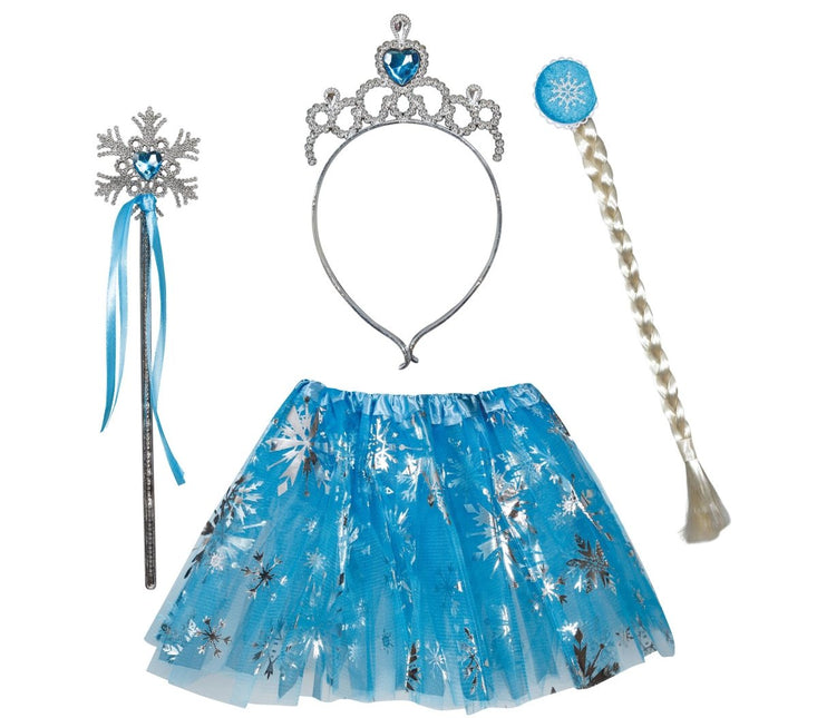 Prinses Accessoireset Blauw van Fiestas Guirca koop je bij Partywinkel