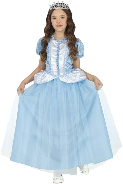 Prinses Jurk Blauw Meisje van Fiestas Guirca koop je bij Partywinkel