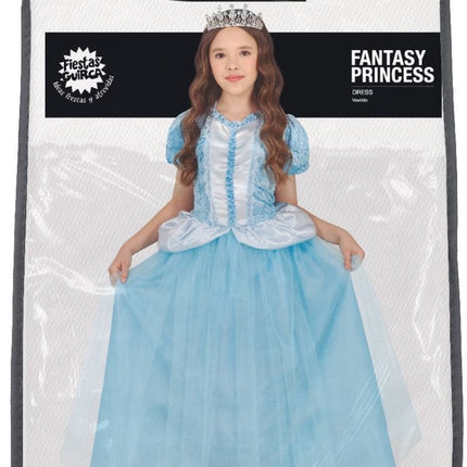 Prinses Jurk Blauw Meisje van Fiestas Guirca koop je bij Partywinkel