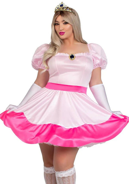 Prinses Jurk Roze Dames Leg Avenue van Leg Avenue koop je bij Partywinkel