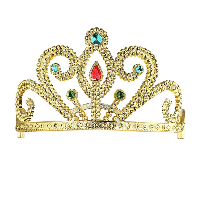 Prinses Kroon Goud van Widmann koop je bij Partywinkel