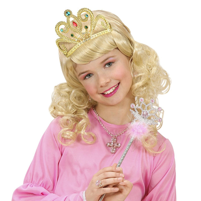 Prinses Kroon Goud van Widmann koop je bij Partywinkel
