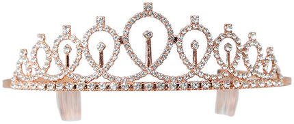 Prinses Tiara Goud van Fiestas Guirca koop je bij Partywinkel