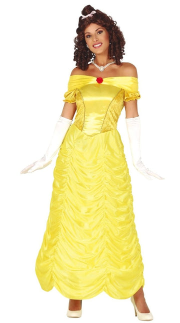 Prinsessen Jurk Geel van Fiestas Guirca koop je bij Partywinkel