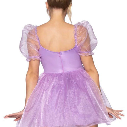 Prinsessen Jurk Paars Dames Leg Avenue van Leg Avenue koop je bij Partywinkel