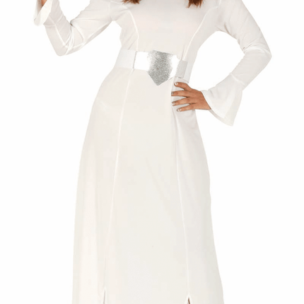 Prinsessen Jurk Wit van Fiestas Guirca koop je bij Partywinkel