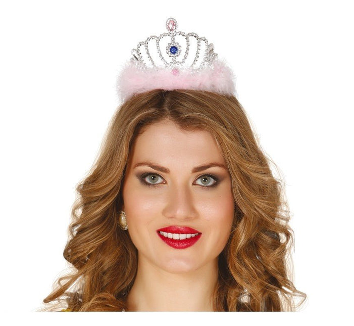 Prinsessen Kroontje Zilver van Fiestas Guirca koop je bij Partywinkel