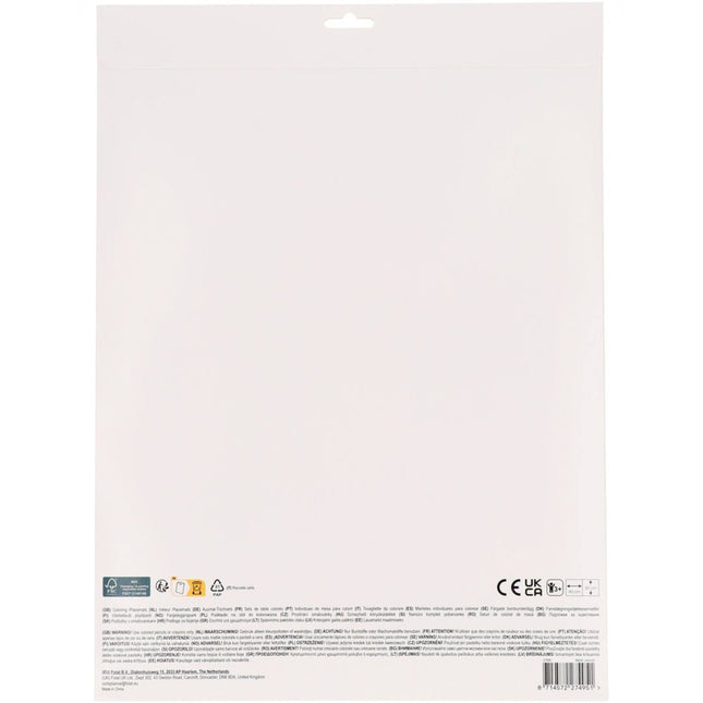 Prinsessen Placemats 40cm 6st van Folat koop je bij Partywinkel