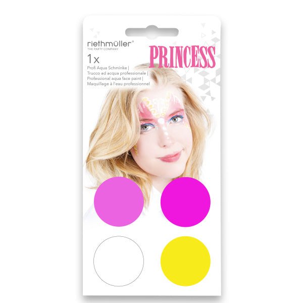 Prinsessen Schmink Waterbasis van Riethmueller koop je bij Partywinkel