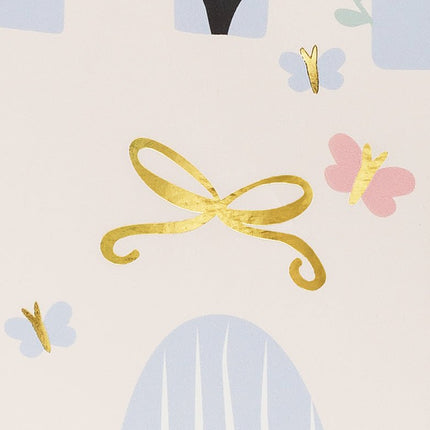 Prinsessen Uitdeeltasje 20cm van Partydeco koop je bij Partywinkel