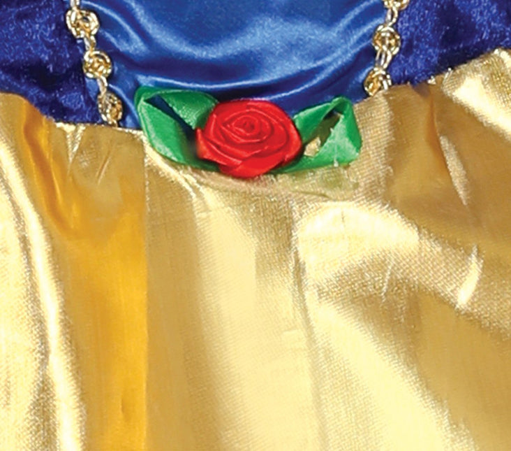 Prinsessenjurk Blauw Geel van Fiestas Guirca koop je bij Partywinkel