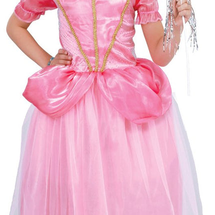 Prinsessenjurk Meisje Roze van Fiestas Guirca koop je bij Partywinkel