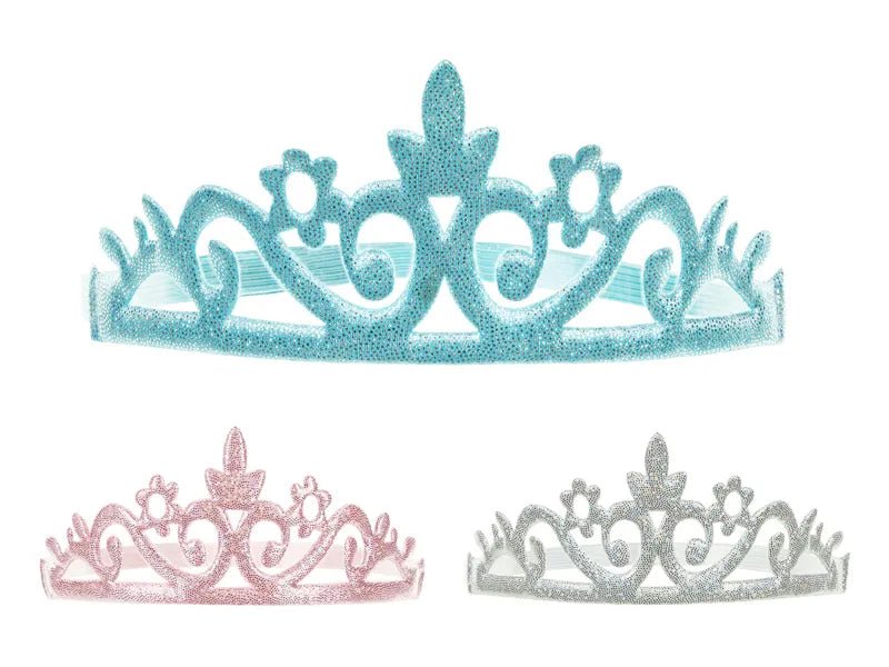 Prinsessen Kroon 19cm 3st van Partydeco koop je bij Partywinkel