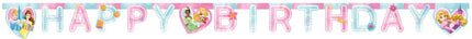 Prinssessen Happy Birthday Letterslinger van Procos koop je bij Partywinkel