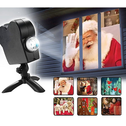 Projector Led Korte Films Kerst van Fiestas Guirca koop je bij Partywinkel