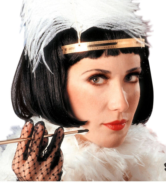 Pruik Charleston van Widmann koop je bij Partywinkel