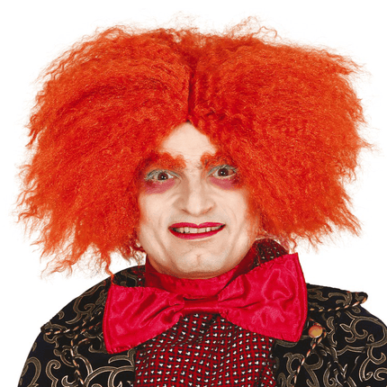 Pruik Hoedenmaker Oranje van Fiestas Guirca koop je bij Partywinkel