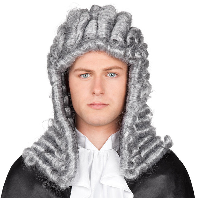 Pruik Rechter van Boland koop je bij Partywinkel