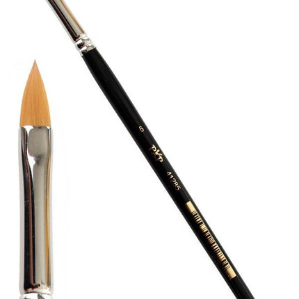 PXP BloemSchmink Penseel Vlak Maat 6 van PXP Professional Colours koop je bij Partywinkel